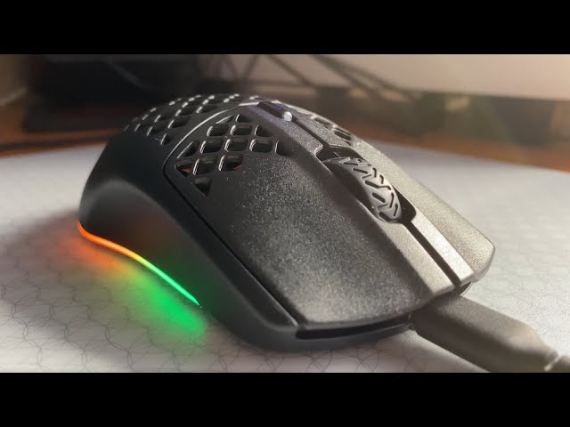 SteelSeries Aerox 3 Review: Built Different! (Best Ultralight Gaming Mouse?)