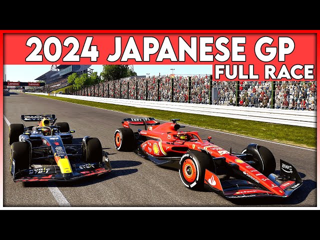Who Will Win The 2024 JAPANESE Grand Prix || F1 Simulation