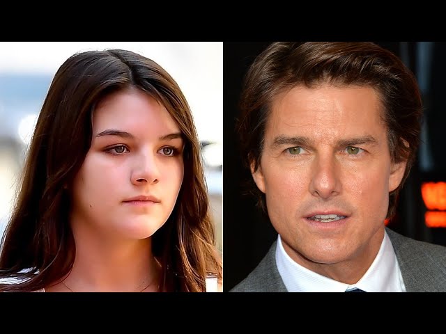 Proof That Tom Cruise Is Estranged From Daughter Suri