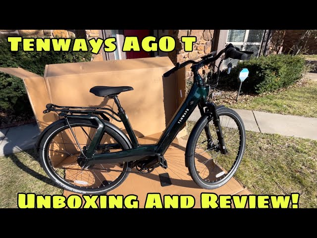 Tenways AGO T: Not Your Average E-bike. It's Much Better!!