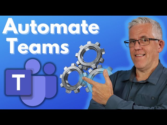 How to Automate Microsoft Teams Using Workflows and Power Automate