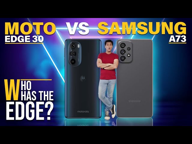 Moto Edge 30 Review: Slimmest 5G Phone + Comparison with Galaxy A73