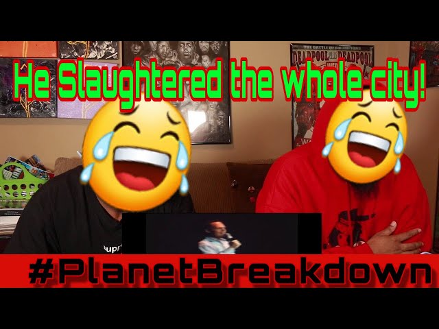 HE SLAUGHTERED THE CROWD !! | BILL BURR x PHILLY RANT | REACTION | PLANET BREAKDOWN