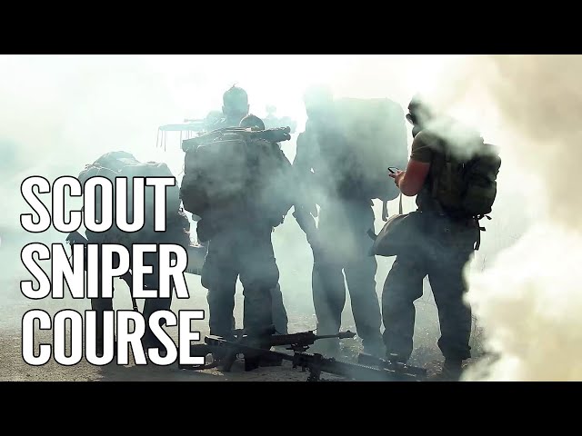 Marine Corps Scout Sniper Course | THE LAST CLASS