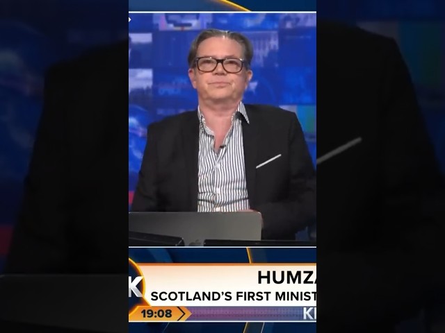 Kevin O'Sullivan Slams Humza Yousaf After Resignation In Scotland