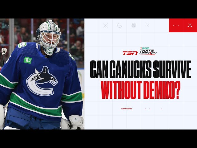 Do Canucks have any chance without Demko?