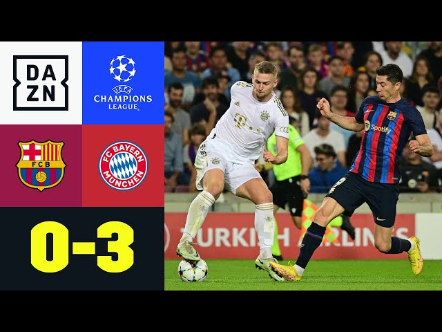 FC Barcelona - FC Bayern München 0:3 | UEFA Champions League | DAZN Highlights