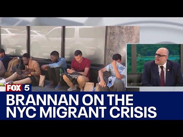 NYC migrant crisis: ‘Washington’s hanging us out to dry on this one’