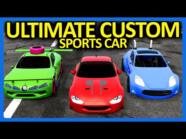 BeamNG Online : ULTIMATE 500HP Sports Car Challenge!!