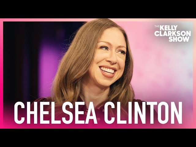 Chelsea Clinton Reveals Her Biggest Women Inspirations