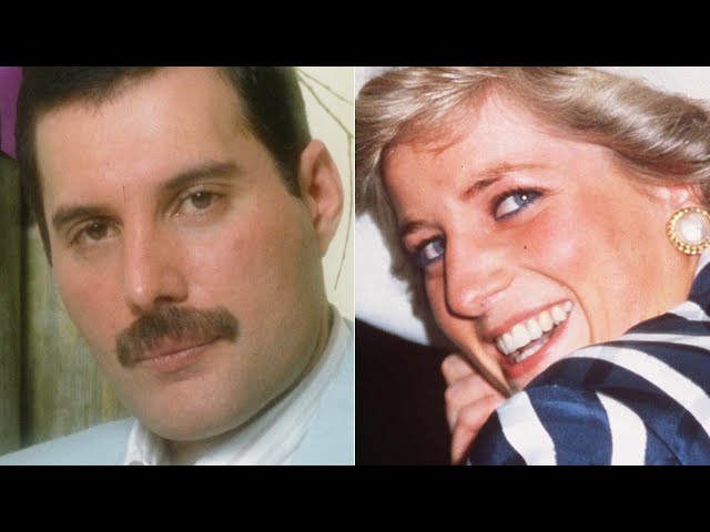 The Truth About Freddie Mercury And Princess Diana