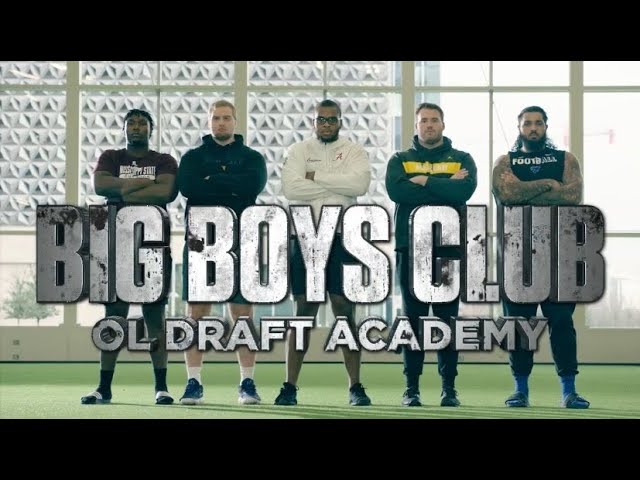 Big Boys Club 2: OL NFL Draft Academy | FOX SPORTS