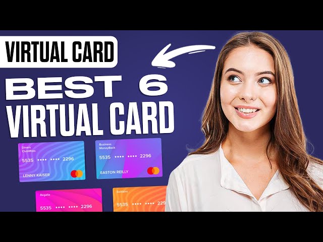 BEST 6 International Virtual Cards In 2024 | How To Get A FREE Virtual Card (Step By Step)