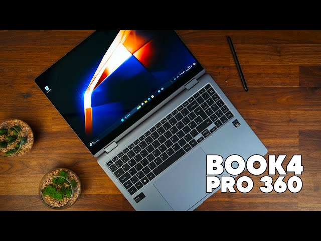 Galaxy Book4 Pro 360 Review - A Versatile 16" 2in1