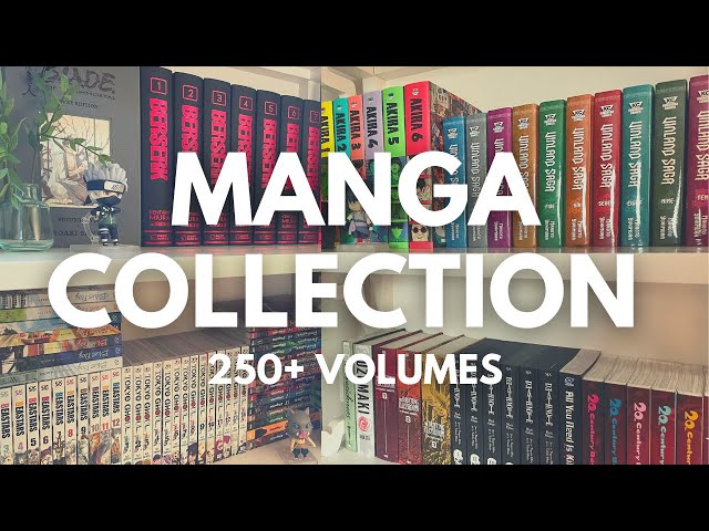 Manga Collection 2021 | 250+ Volumes