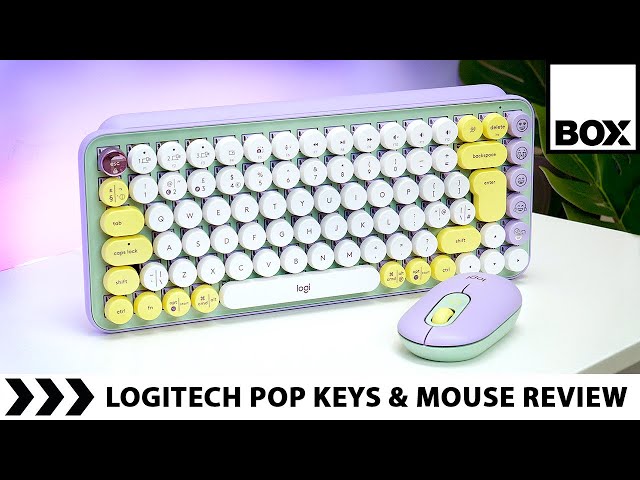 Logitech POP Keys & Mouse Review