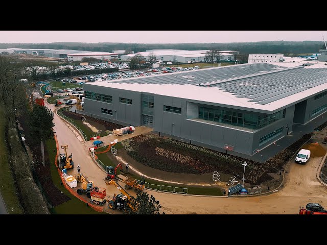 Taking Shape | Aston Martin F1 Team New Factory Update 2023