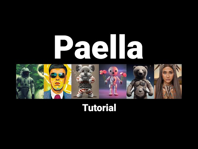Text-to-Image Explained | Paella Explained | Paper Explanation