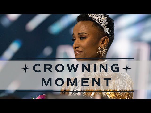 Zozibini Tunzi becomes 68th MISS UNIVERSE! (Crowning Moment) | Miss Universe
