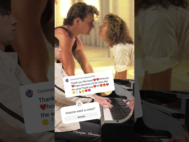 She's Like The Wind Dirty Dancing piano cover request
