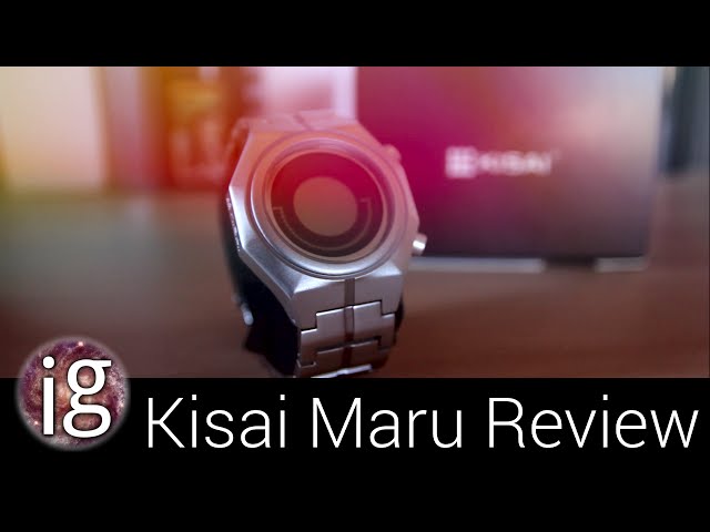 Kisai Maru Watch Review