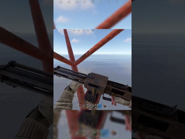oil rig counters are my favorite hobby 🤠 - rust short
