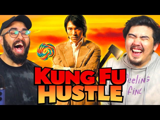 *KUNG FU HUSTLE* melted our brains (First time watching reaction)