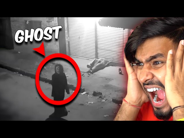 I CAUGHT A GHOST ON CAMERA