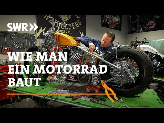 How to build a motorcycle | SWR Craftsmanship