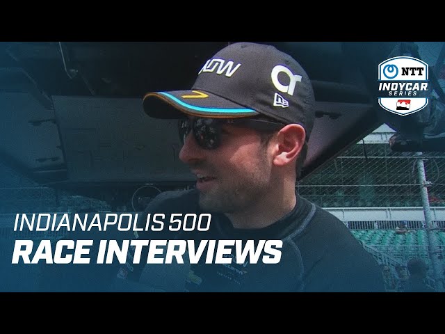 2023 INDIANAPOLIS 500 // RACE INTERVIEWS