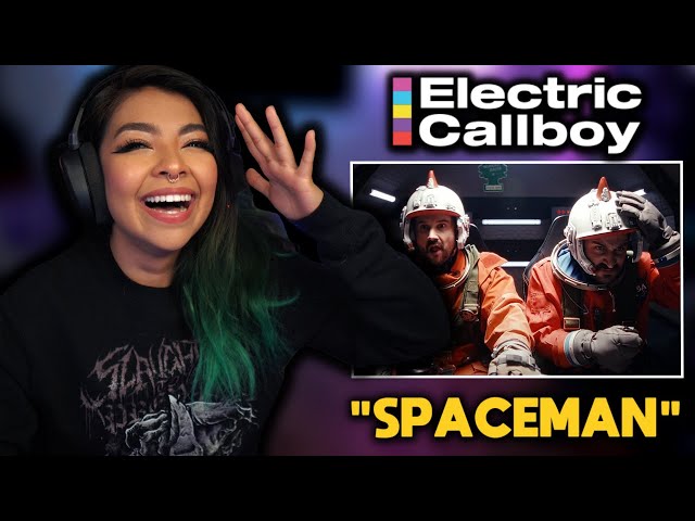 First Time Reaction | Electric Callboy- "Spaceman"  (feat. FiNCH)