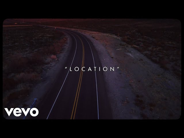 Khalid - Location (Official Lyric Video)