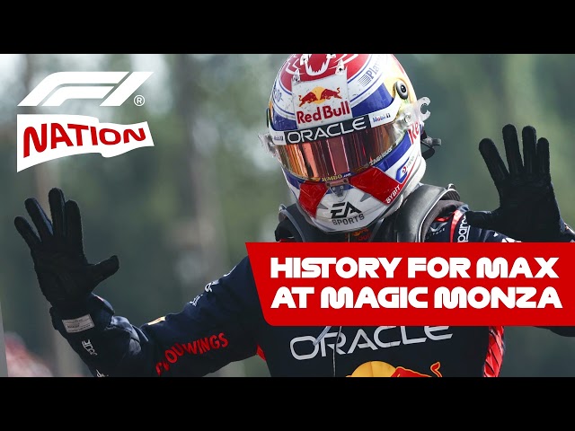 Max Makes History at Monza | Italian GP Review | F1 Nation Podcast