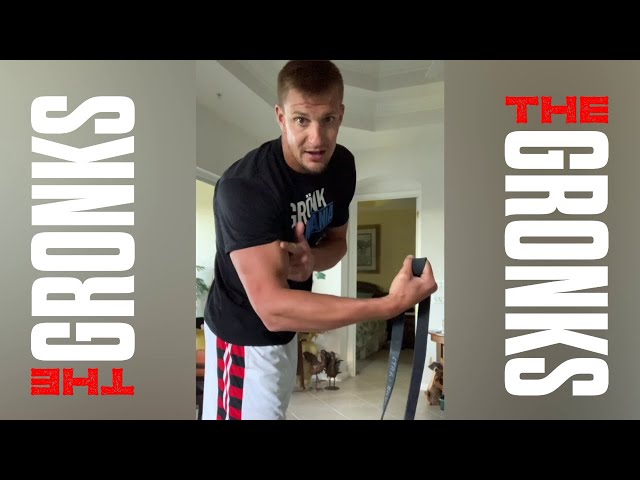 See How Gronk Started Preparing for the NFL Season