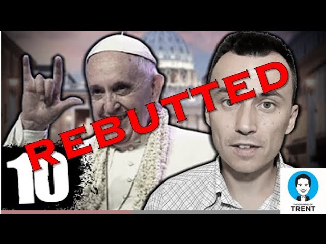 10 Reasons Why I Left the Roman Catholic Church (REBUTTED)