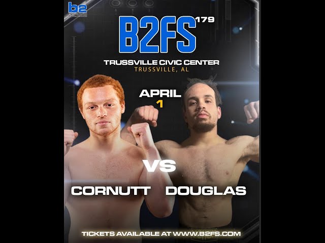 B2 Fighting Series 179 | Damion Douglas vs Chris Cornutt 170 Ammy