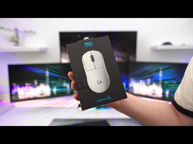 Logitech G Pro X Superlight Wireless Gaming Mouse Review! (60 Grams)