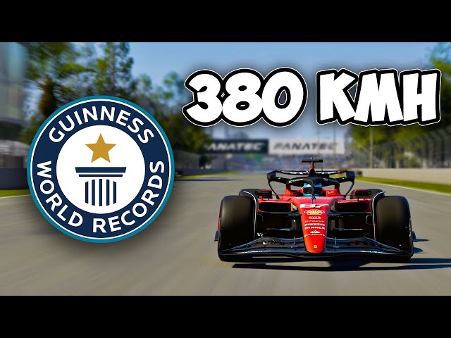 Breaking The Most Random F1 World Records...