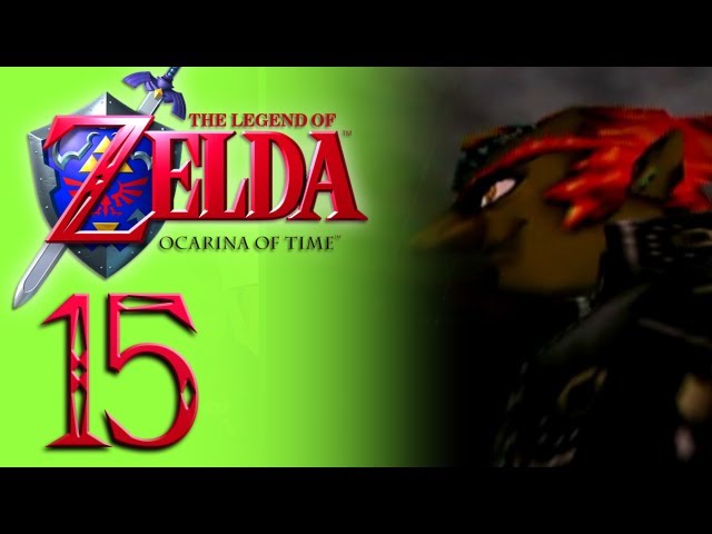 Let's Play Zelda: Ocarina of Time #15 - Ganonfudder