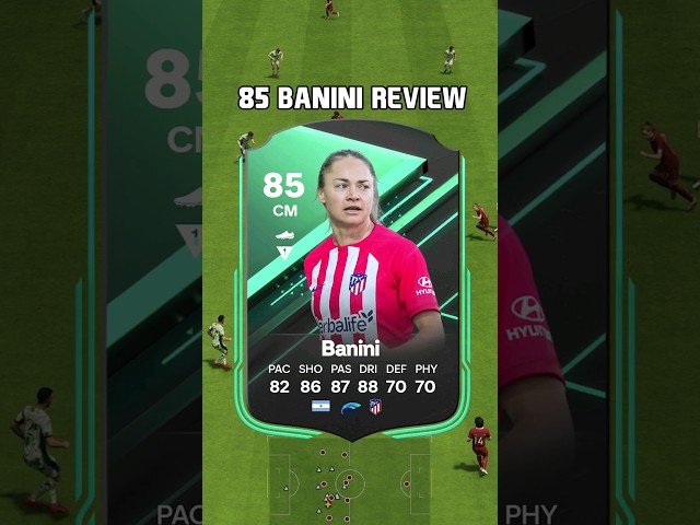 85 Banini Review in EA Sports FC 24 #shorts #short