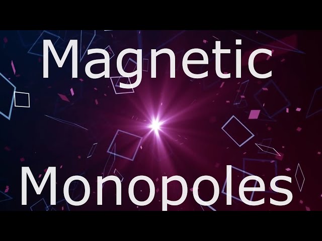 Magnetic Monopoles. The Holy Grail of modern physics.