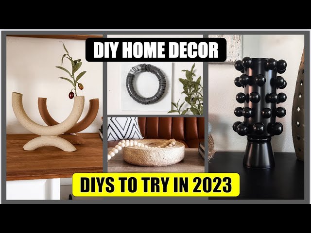DIY DUPES IDEAS FOR DECORATING HIGH-END 2023 (WITH DOLLAR TREE SUPPLIES 2023)