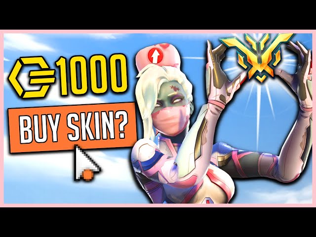 THE RETURN OF A PINK MERCY SKIN (Funny Moments)