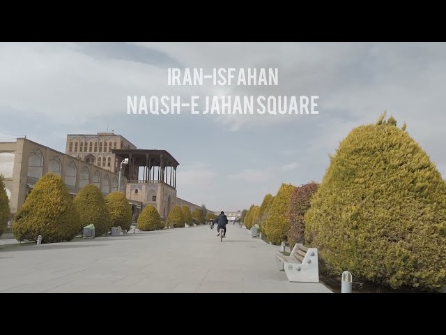 Iran Isfahan Naqsh-e Jahan Square میدان نقش جهان