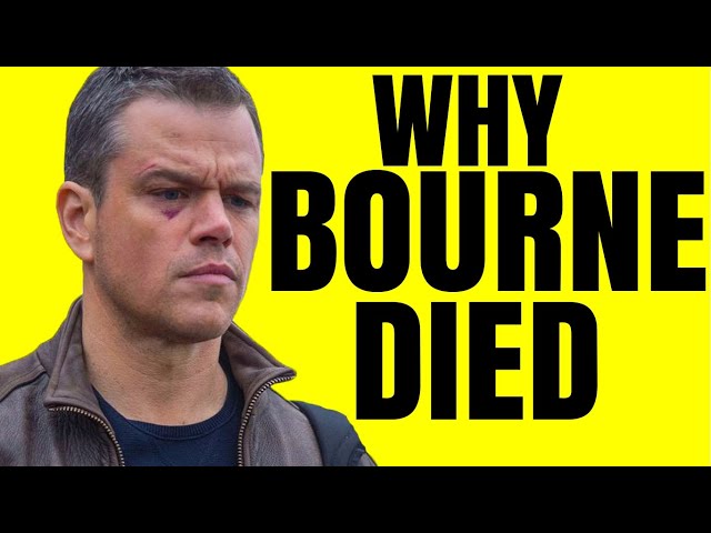 The Slow Death of the Bourne Franchise
