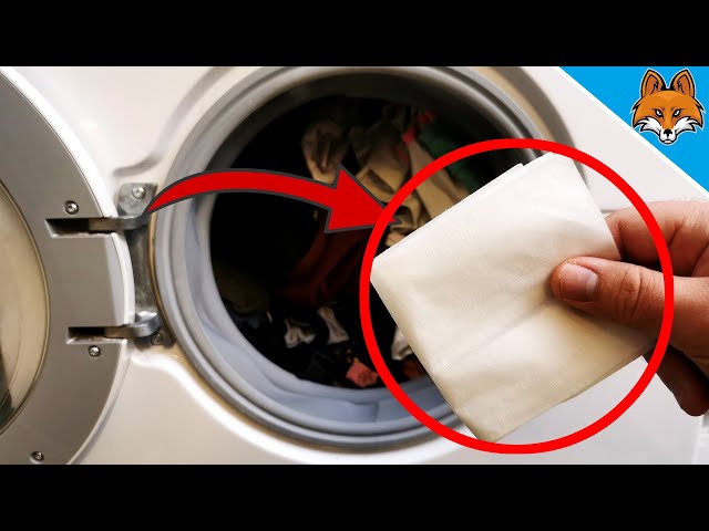 6 Wäsche Tricks die JEDER kennen sollte 💥 (Kennst du sie?) 🤯