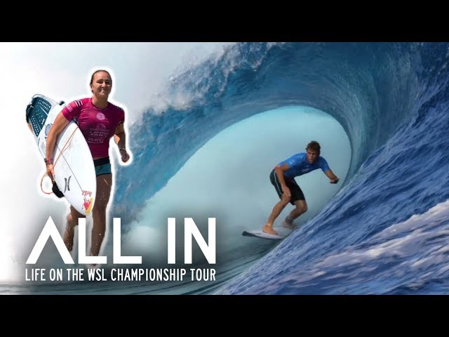 What Does It Take To Win The WSL Championship Tour? | All In Ep1