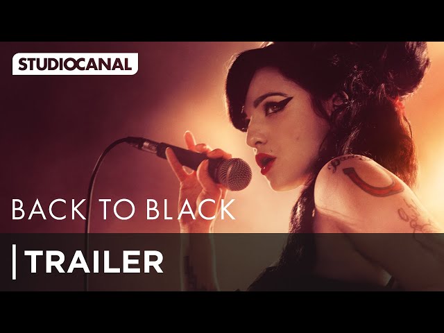 BACK TO BLACK | Internationaler Teaser Trailer | OV | Ab 11. April 2024 im Kino!