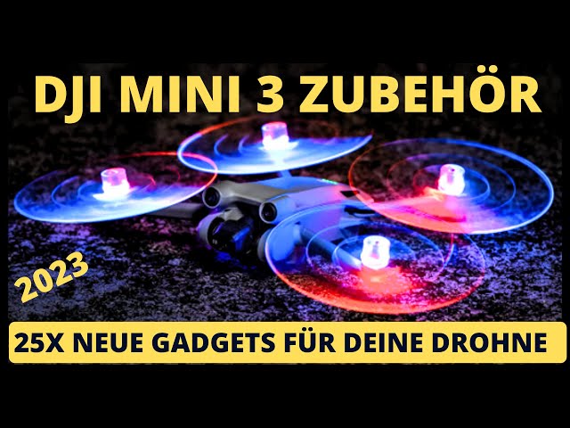 DJI Mini 3 Zubehör 2023 ! 25x neue Gadgets für deine DJI Drohne !