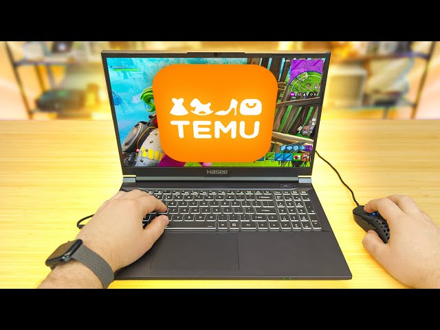 The BEST Budget Gaming Laptop is from TEMU?!